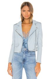 IRO Ashville Jacket in Summer Blue at Revolve